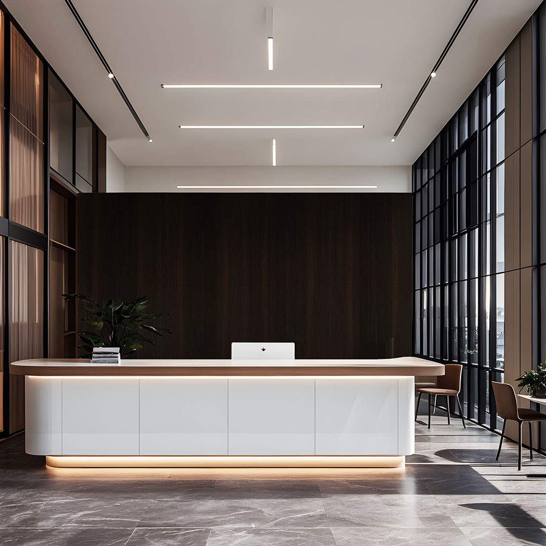 Panel de chapa 3D de grano de madera ZZ15