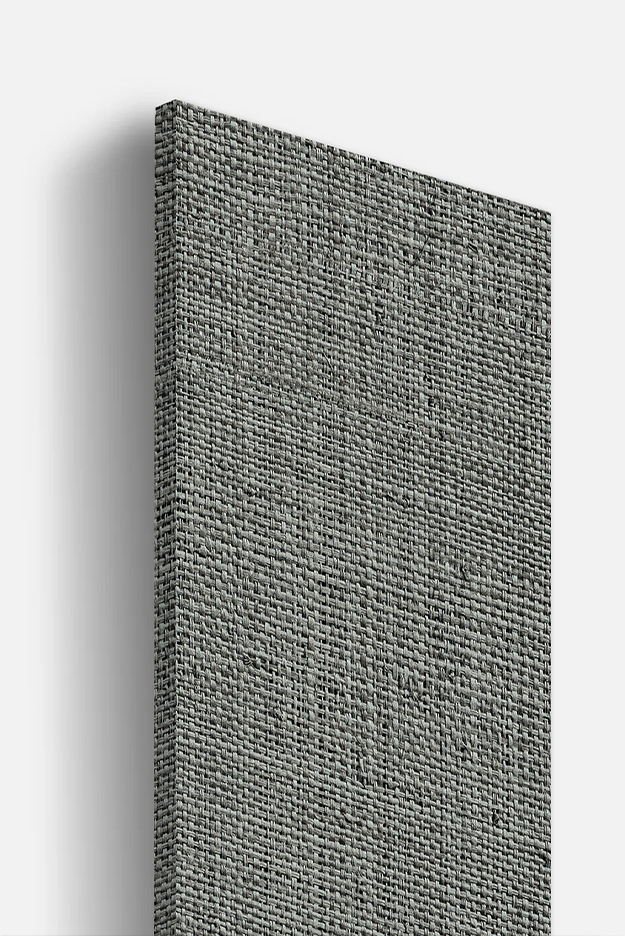 Panel de pared 3D de tela gruesa