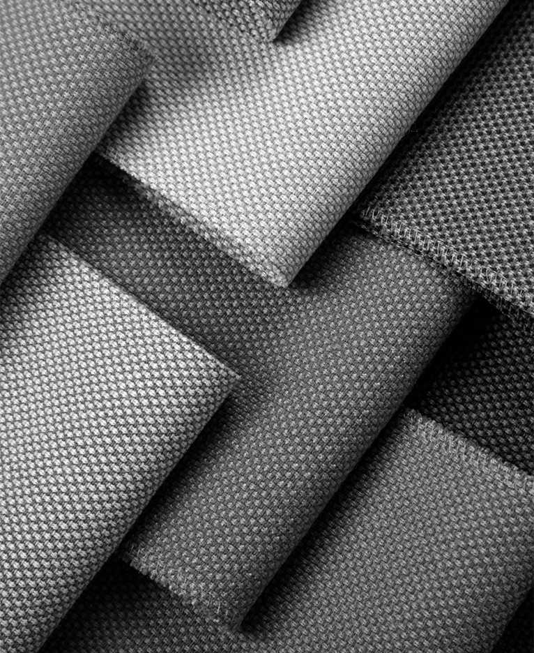 Panel de pared 3D de tela gruesa