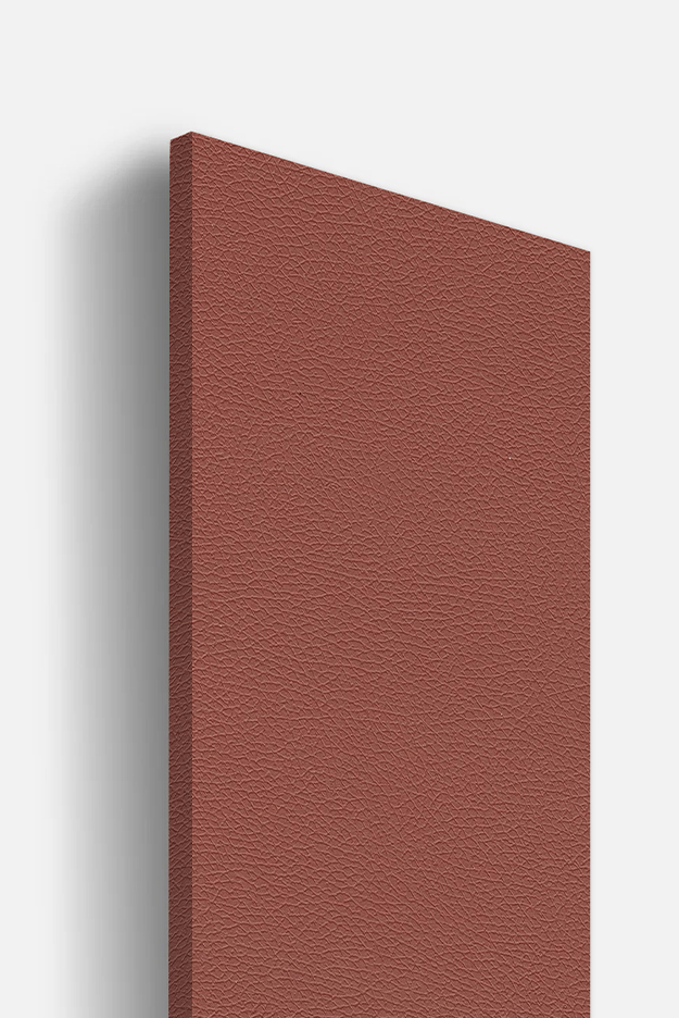 Panel de pared de cuero 3D