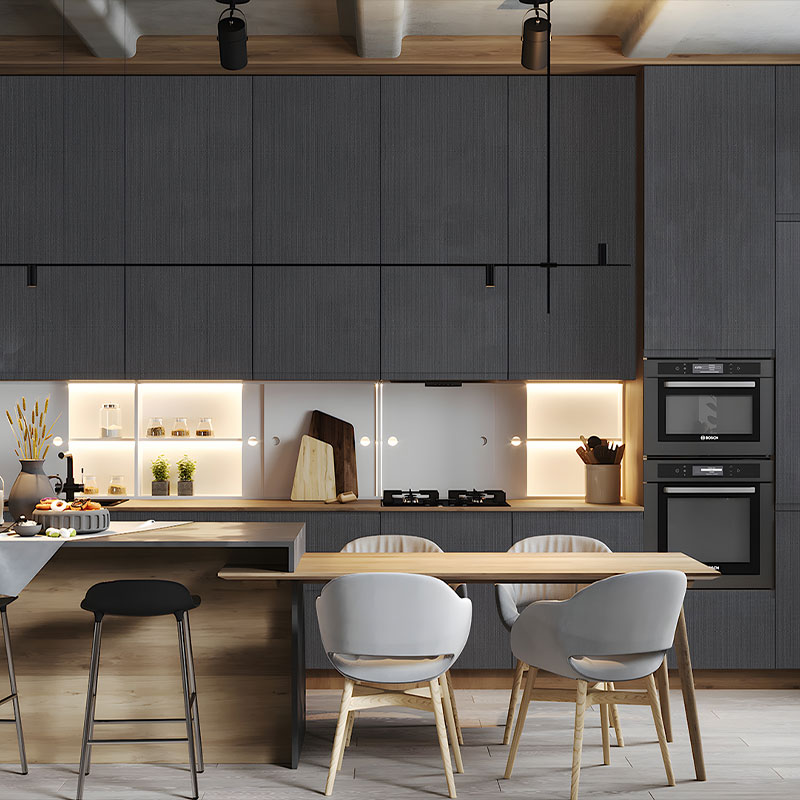 Panel decorativo de tela de grano BZ02
